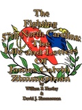 Cover: The Fighting 57th North Carolina:The Life and Letters Of James Calvin Zimmerman - Lulu.com