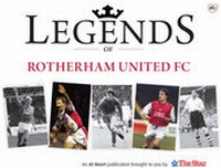 Enlarge image Cover: Legends of Rotherham United FC - At Heart Ltd