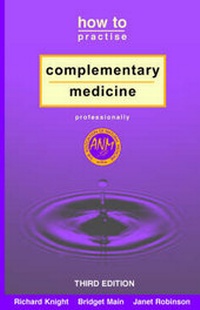 Enlarge image Cover: How to Practise Complementary Medicine Professionally - arima publishing