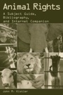 Cover: Animal Rights - Greenwood Press