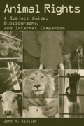 Cover: Animal Rights - Greenwood Press