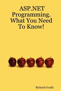 Cover: ASP.NET Programming. What You Need to Know! - Lulu.com