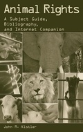 Cover: Animal Rights - Greenwood Press