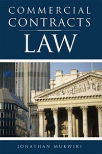 Abbildung von: Commercial Contracts Law - arima publishing