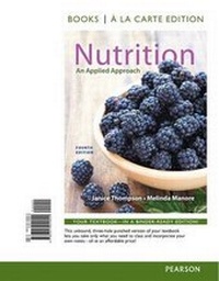 Enlarge image Cover: Nutrition - Pearson