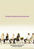 Cover: Principles of Business and Management - arima publishing
