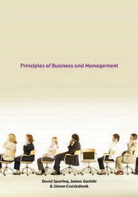 Enlarge image Cover: Principles of Business and Management - arima publishing