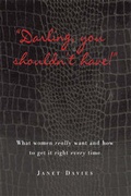 Cover: Darling, You Shouldn't Have! - arima publishing