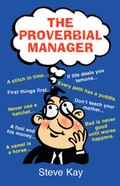 Cover: The Proverbial Manager - arima publishing