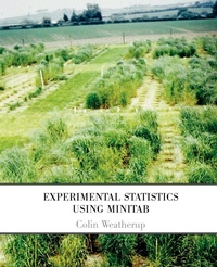 Abbildung von: Experimental Statistics Using MINITAB - arima publishing