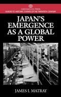 Cover: Japan's Emergence as a Global Power - Greenwood Press