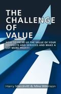 Cover: The Challenge of Value - arima publishing