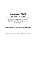 Cover: Brown and Black Communication - Praeger Publishers Inc