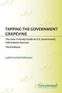 Cover: Tapping the Government Grapevine - Greenwood Press