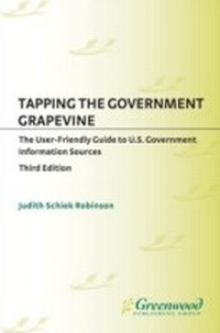 Enlarge image Cover: Tapping the Government Grapevine - Greenwood Press