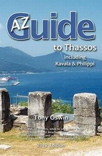 Abbildung von: A to Z Guide to Thassos 2012, Including Kavala and Philippi - arima publishing