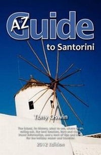Abbildung von: A to Z Guide to Santorini 2012 - arima publishing