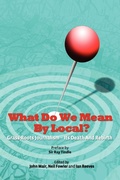 Cover: What Do We Mean By Local? - arima publishing