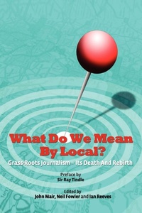 Enlarge image Cover: What Do We Mean By Local? - arima publishing