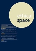 Cover: Ethical Space Vol.9 Issue 4 - arima publishing