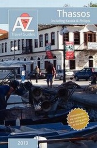 Abbildung von: A to Z Guide to Thassos 2013, Including Kavala and Philippi - arima publishing