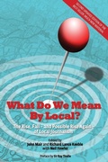 Cover: What Do We Mean By Local? - arima publishing
