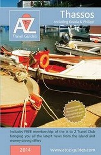 Abbildung von: A to Z Guide to Thassos 2013, including Kavala and Philippi - arima publishing