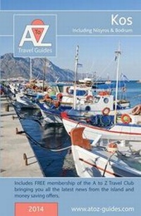 Abbildung von: A to Z Guide to Kos 2013, including Nisyros and Bodrum - arima publishing