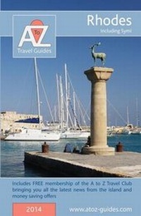 Abbildung von: A toZ Guide to Rhodes 2013, Including Symi - arima publishing