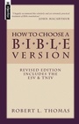 Cover: How to Choose a Bible Version - Mentor