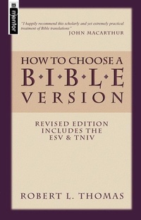 Enlarge image Cover: How to Choose a Bible Version - Mentor