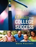 Cover: Choices for College Success Plus New Mystudentsuccesslab Update -- Access Card Package - Prentice Hall