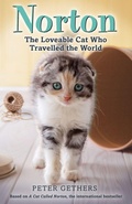 Cover: Norton, The Loveable Cat Who Travelled the World - Red Fox