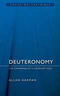 Cover: Deuteronomy : Commands of a Covenant God - Christian Focus Publications Ltd