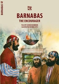 Enlarge image Cover: Barnabas - Christian Focus 4Kids