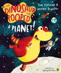Enlarge image Cover: The Dinosaur that Pooped a Planet! - Red Fox