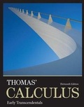 Cover: Thomas' Calculus - Pearson