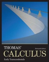 Enlarge image Cover: Thomas' Calculus - Pearson