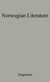Abbildung von: Norwegian Literature in Medieval and Early Modern Times - Praeger Publishers Inc
