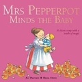 Cover: Mrs Pepperpot Minds the Baby - Red Fox Picture Books