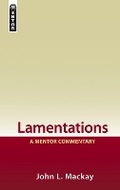 Cover: Lamentations: A Mentor Commentary - Mentor