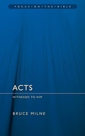Cover: Acts: Witnesses to Him - Christian Focus Publications Ltd