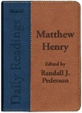 Cover: Daily Readings - Matthew Henry - Christian Heritage