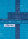 Cover: Property and The Human Rights Act 1998 - Hart Publishing