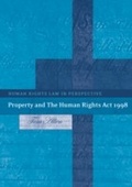 Cover: Property and The Human Rights Act 1998 - Hart Publishing