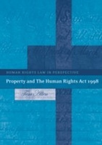 Enlarge image Cover: Property and The Human Rights Act 1998 - Hart Publishing