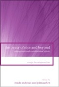 Cover: The Treaty of Nice and Beyond - Hart Publishing
