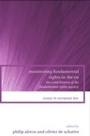 Cover: Monitoring Fundamental Rights in the EU - Hart Publishing