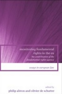 Enlarge image Cover: Monitoring Fundamental Rights in the EU - Hart Publishing