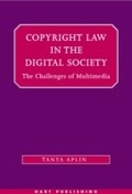 Cover: Copyright Law in the Digital Society - Hart Publishing